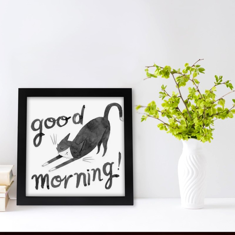 AEVETE 3x3 Picture Frame Collage 4 Opening 8x8 Picture Frames