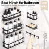 Unbranded 6Pack Bath Organizer,Adhe