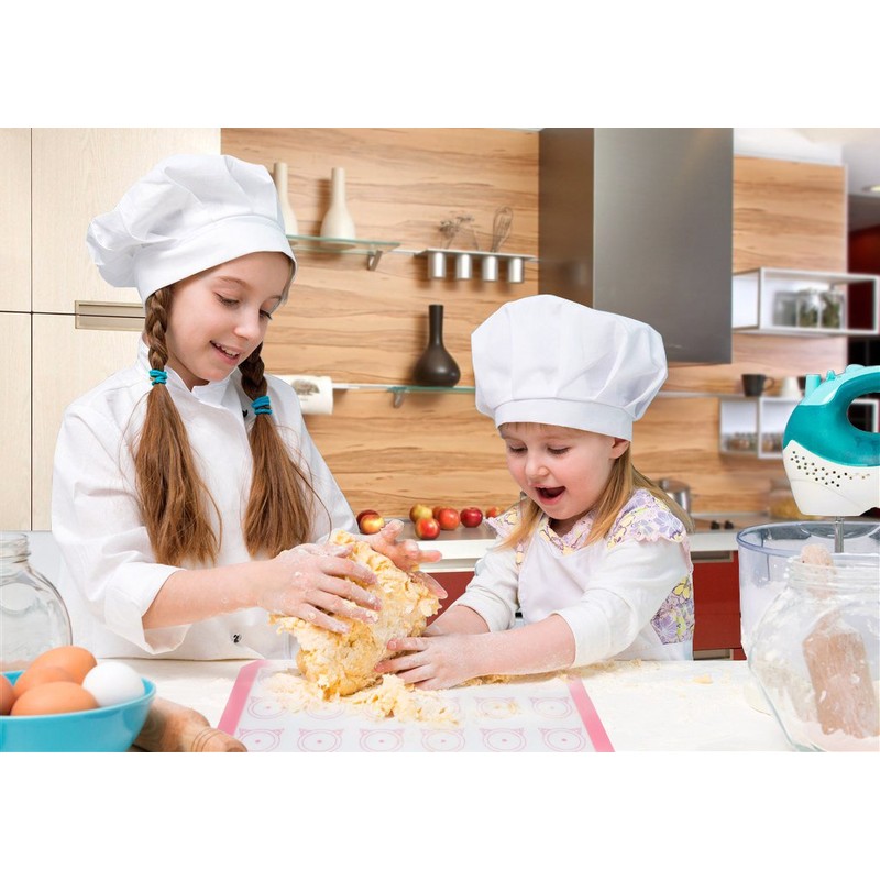 Aprince 2 Pack of Silicone Baking Mats Silicone Pastry Mat,Non-stick