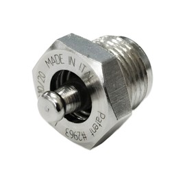 For Bialetti SAFETY AIR RELIEF VALVE ANTI VACUUM COFFEE MAKER BIALETTI MOKA MUKKA M9 THREAD