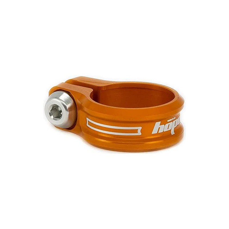 Hope Seat Clamps Allen Key Bolt AND COLOURS (Orange, 34.9mm)