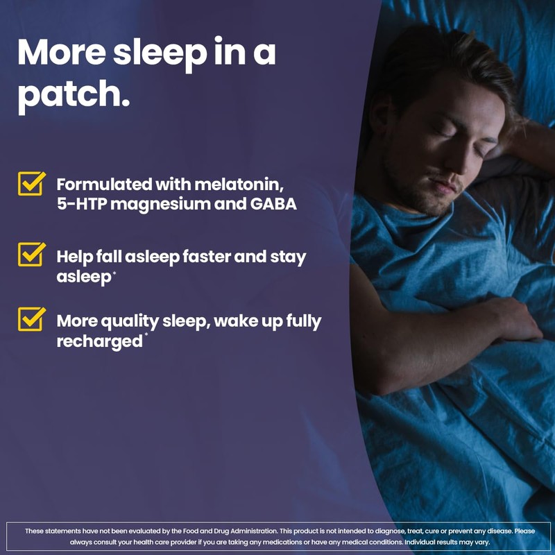 Veru Wellness Sleep Patch | Sleeping Patch | Sleep Patch