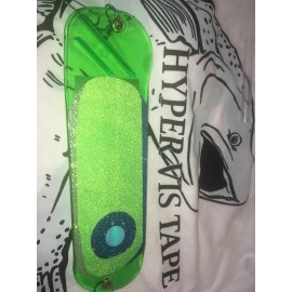 High Percentage Salmon Trolling Flies And Rigs 8.5” Custom Flasher/360/Rotator