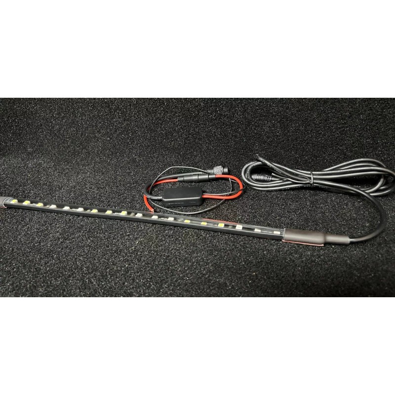 Efficient Lighting Supply 15" Surface Mount LED Strobe Light Amber/