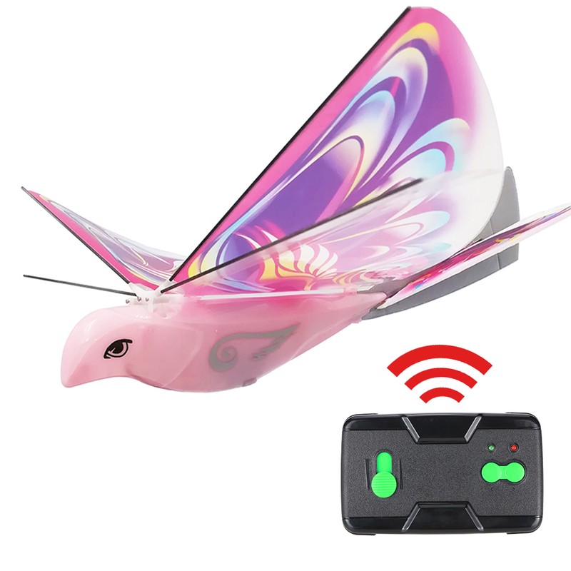 Electronic Drone Flying Birds Remote Control Electronic Bird Lightweight Durable