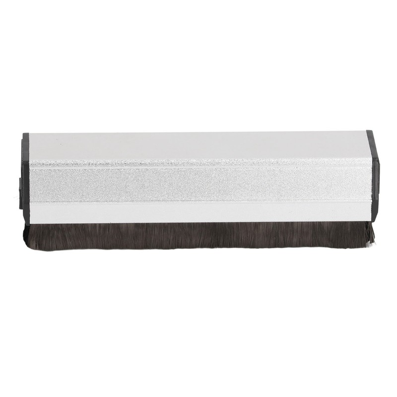 Vinyl Record Brush Aluminum Alloy Anti Static Fine Bristles Audio