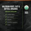 Frontier Organic Valerian Root, 1-Pound, Certified Organic, Kosher, Cut &