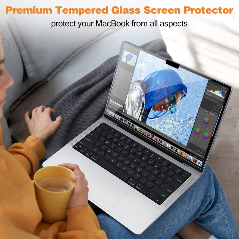 ProCase Screen Protector for MacBook Pro 16.2 (M4) 2024 /