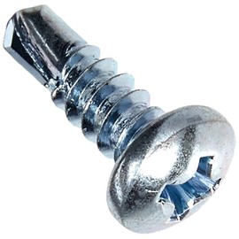 Connect 31515 Self Drilling Screw Pan Head Ph 8 x 1/2" 100pc