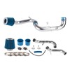 PHILTOP Cold Air Intake Kit Compatible with 2006-2011 Civic with