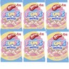06 x Flumps Minis Vanilla Flavour Fluffy Mallow Twist Bag