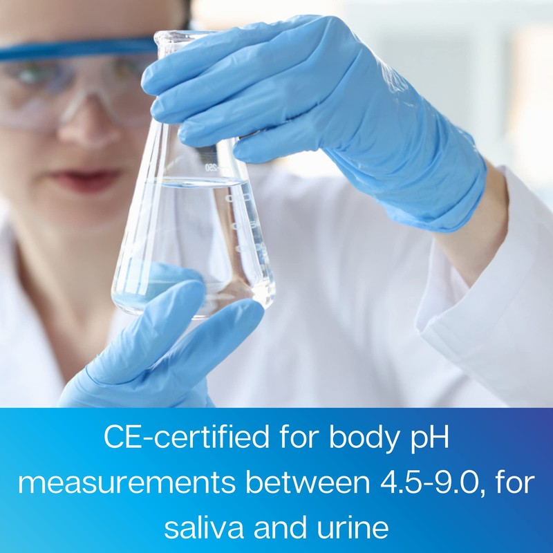 Camlab Water 1200667 pH Indicator Test Strips pH 4.5-9.0 CE