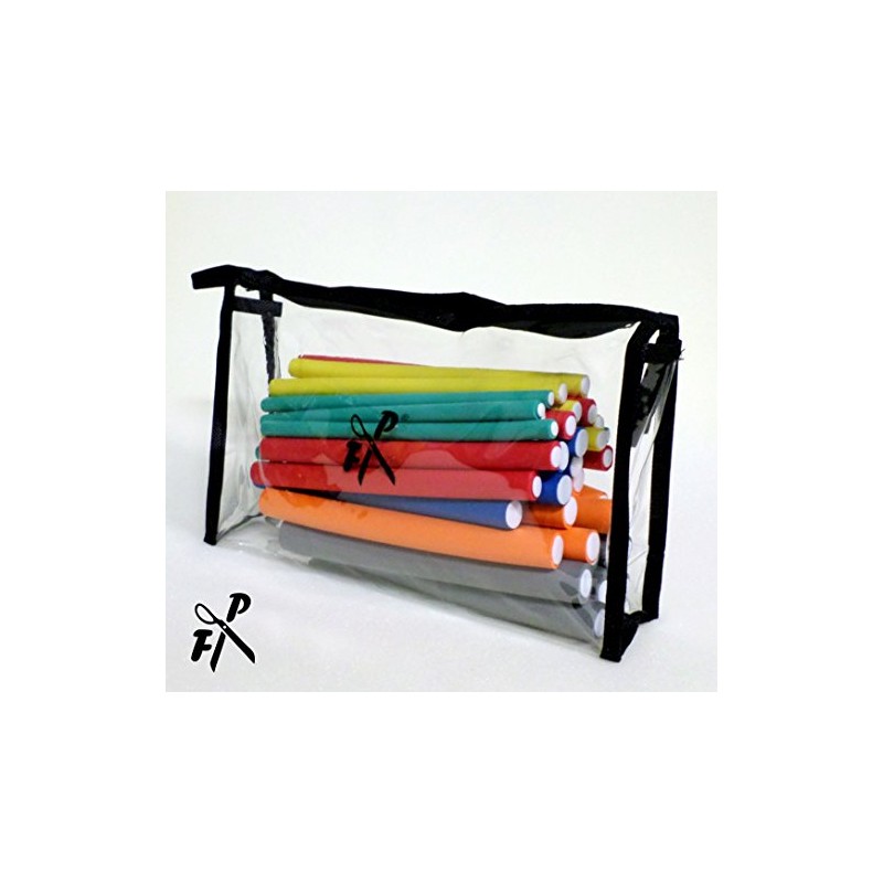 Papilloten Flex Winder Set 36 Pieces Assorted + Free Cosmetic