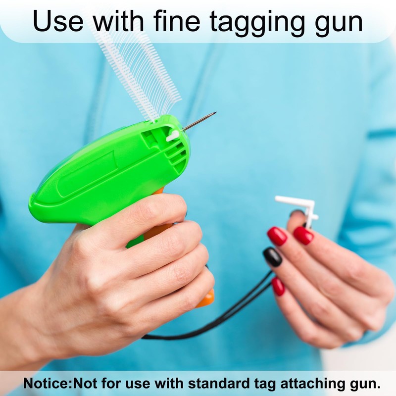 uxcell 1000pcs 0.2 Inch Micro Tagging Gun Fasteners, Tag Pins