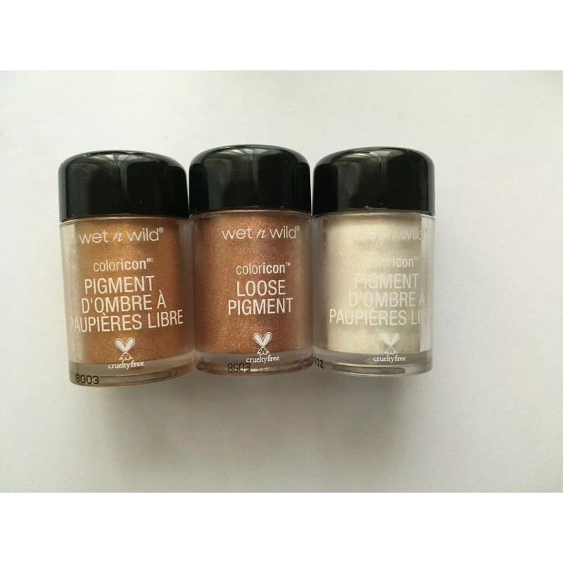 Wet N Wild Coloricon Loose Pigment Powder - Merry