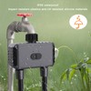 Smart Water Timer 2 Outlets WiFi Sprinkler Hose Timer with