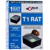 Bell Labs DR0811 T1 Rat Disposable Bait Station, Green Wax