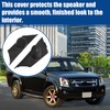 ACROPIX Auto Door Tweeter Speaker Panel Cover Trim Fit for