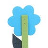 AmishToyBox.com Decorative Flower Stake for Outdoor Décor, Amish-Made with Poly