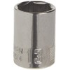 CRAFTSMAN Shallow Socket, Metric, 1/4-Inch Drive, 13mm, 6-Point (CMMT43514)