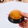 ABOOFAN 2Pcs Game Show Buzzers with Light and Sound Quiz