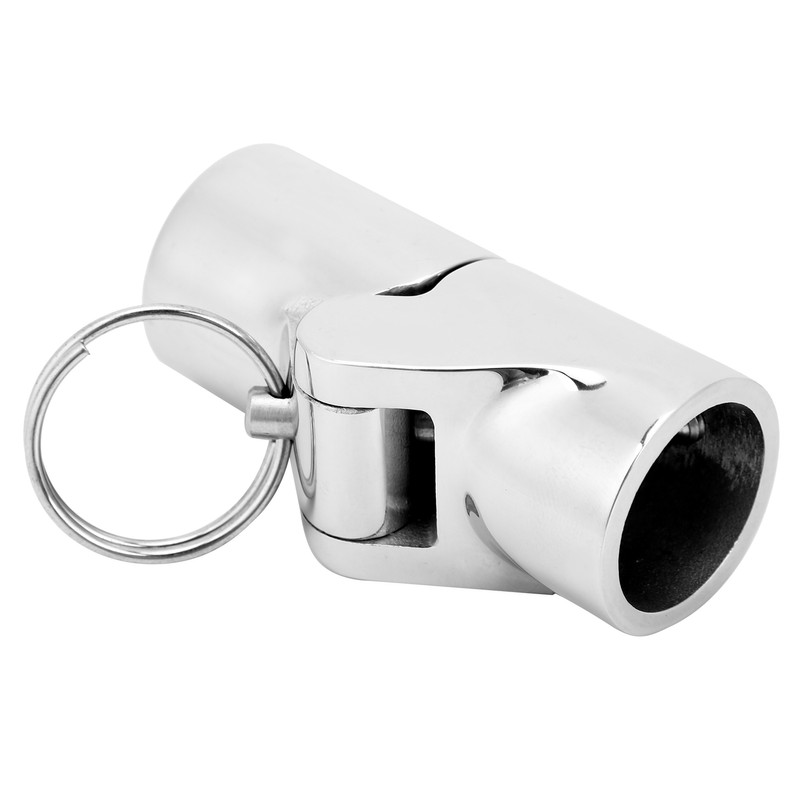 Marine Boat Pipe Connector Stainless Steel Folding Swivel Coupling Tube