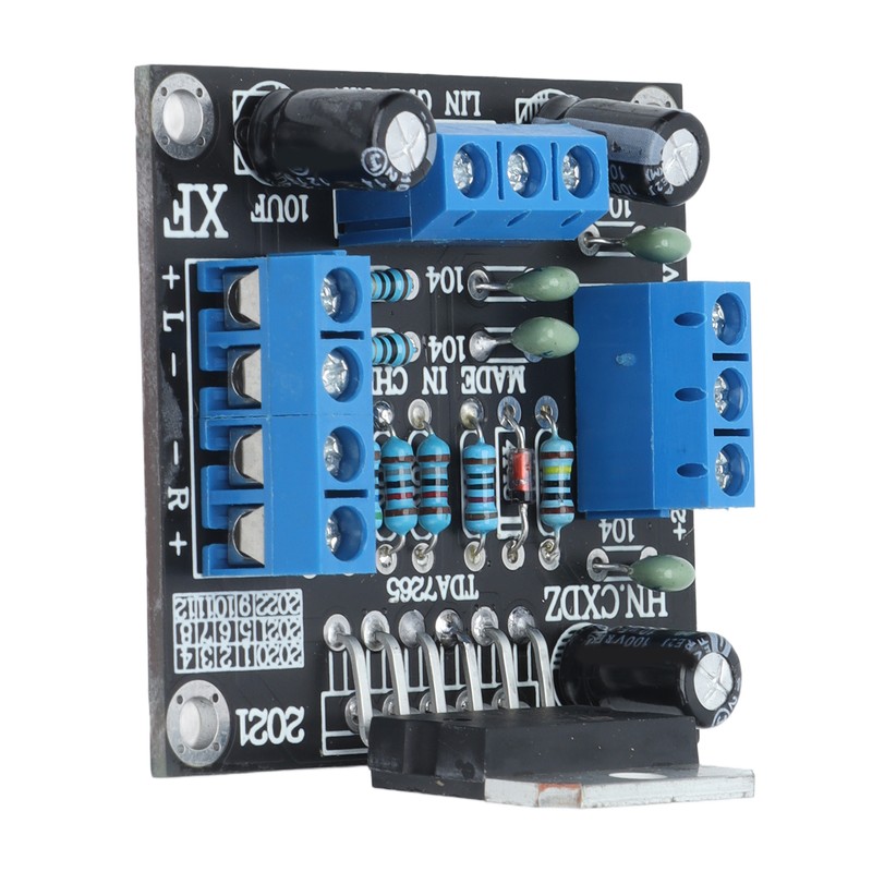 Stereo Power Amplifier Board High Accuracy Excellent Sound Quality Dual