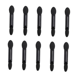 FRCOLOR Aplicador De Sombra De Ojos Desechable De Doble Cara Con Punta Ovalada De Esponja Para Maquillaje De Viaje Uso Diario Y Fiestas