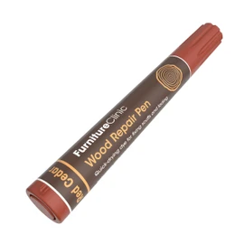 Furniture Clinic Wood Repair Pen - Wood Scratch Repair - Quick Drying - Furniture Touch-Up Marker - for All Types of Wood (Red Cedar)
