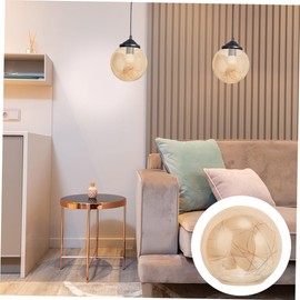 Operitacx Lampenabdeckung Aus Aluminiumdraht Für Den Innenbereich Moderner Lampenschirm Deckenlampenschirme Wohnzimmerlampe Ästhetische Lampenschirme Deckenmaterial Süßer