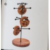 The Cellar Enjoy Donut Bagel Pretzel Tree Display Stand C7