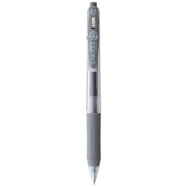 Zebra Sarasa Clip Pen 0.5 mm, Gray (JJ15-GR)