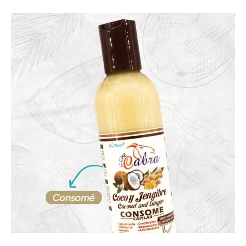 Lemuel -Coconut & Ginger Hair Consome Controls Hair Loss &