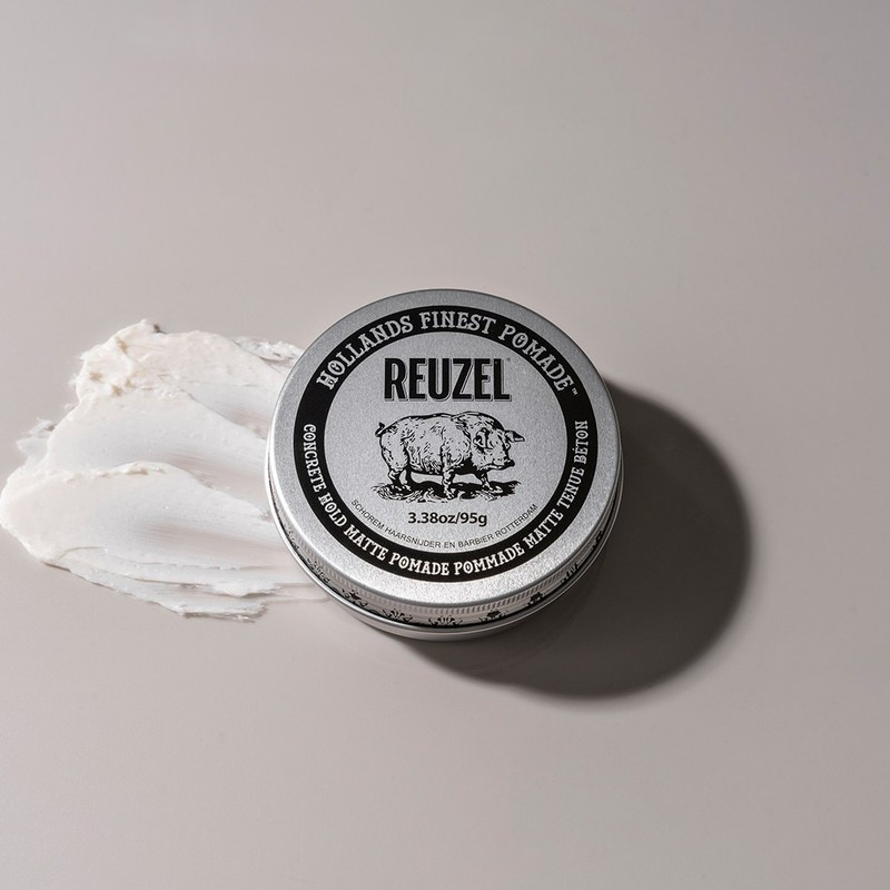 Liu Gel Concrete Hold Pomade 95g, 1 piece