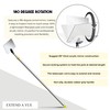 Extend A Vue Inspection Mirror Telescoping Pole, Lightweight & Durable,