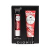 Dionis bálsamo labial y set de regalo de crema de
