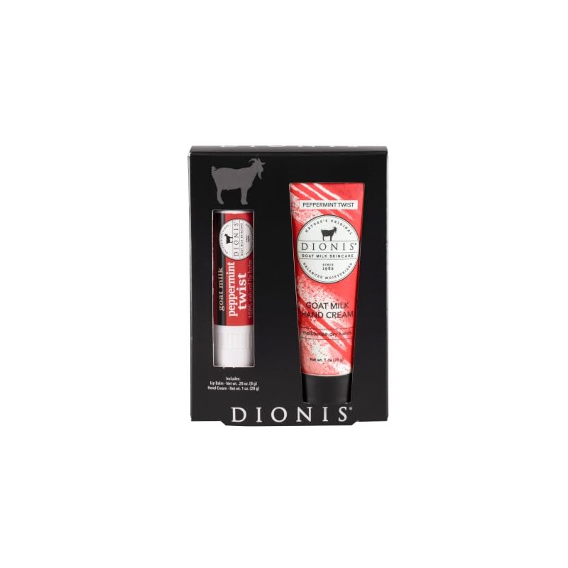 Dionis bálsamo labial y set de regalo de crema de