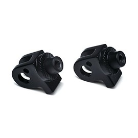 Kuryakyn Splined Adapter for Victory & Indian, Satin Black
