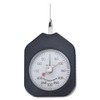 Plastic Pointer Type Double Needles Tension Meter Analog Dial Gauge