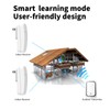 Self-Powered Wireless Doorbell, Black