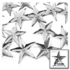 144pc Loose Flatback Acrylic Rhinestones Star 21mm- Flatback Crystal Clear