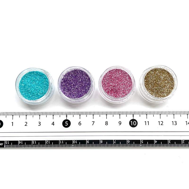 Saya Kobo [Glitter Glitter / 24 Color Set] Glitter Powder