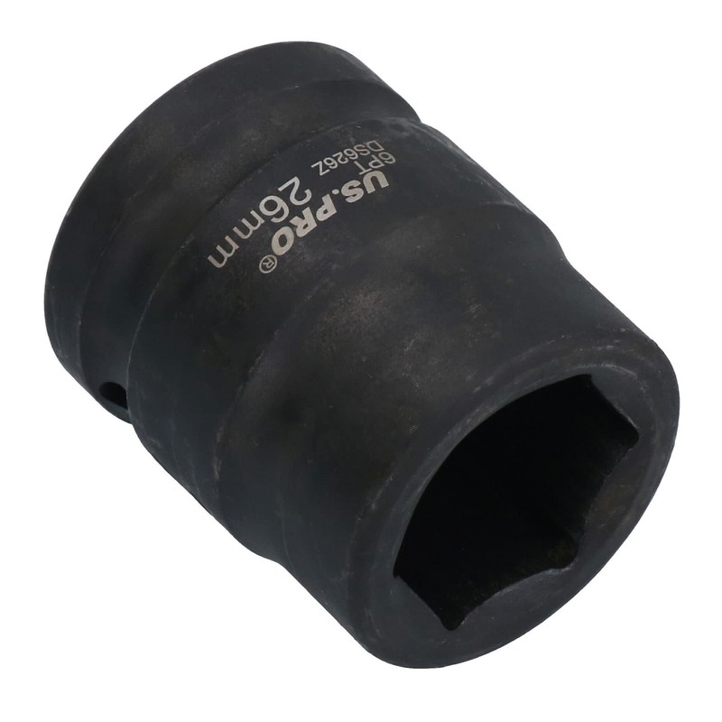 3/4" Drive 26mm Shallow Metric MM Impact Impacted Socket 6
