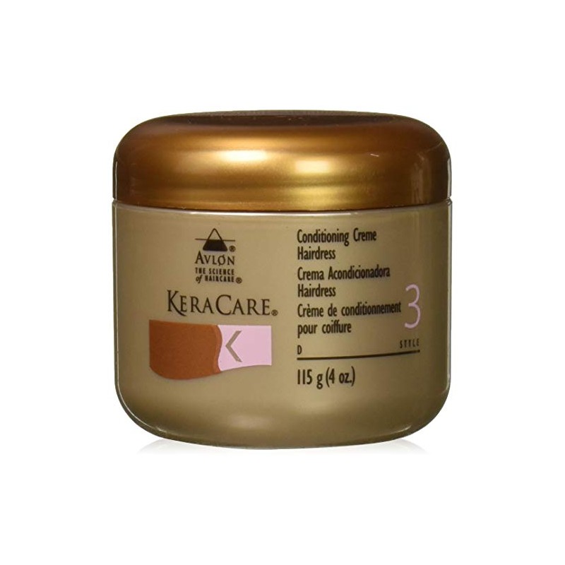 KERACARE Conditioning Creme Hairdress - 4 Oz