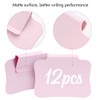 12PCS Basket Labels Clip On for Storage Bins, Removable &