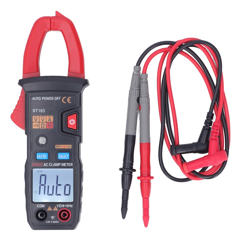 Digital Clamp Meter Multifunctional AC DC Voltmeter Smart Auto NCV