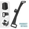 Bookeel Pack-1 Car Reversing Camera License Plate Frame Bracket, 1.4