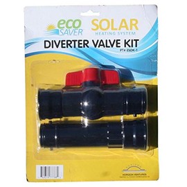 Doheny's Solar Heating Systems for Above Ground Swimming Pools (2-Way Diverter Valve)