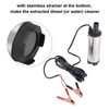 DC 12V 51mm Detachable Submersible Diesel Fuel Water Oil Electric