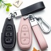 ontto PU Leather Car Key Case Fits Ford Focus RS